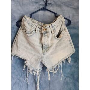 free people shorts size 27